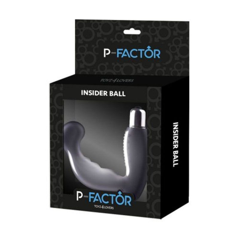 Vibratore Anale Insider Ball - Vibra Gioia - Toyz4Lovers - 8053629698990