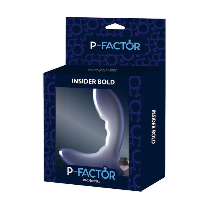 Vibratore Anale Insider Bold - Vibra Gioia - Toyz4Lovers - 8053629699058