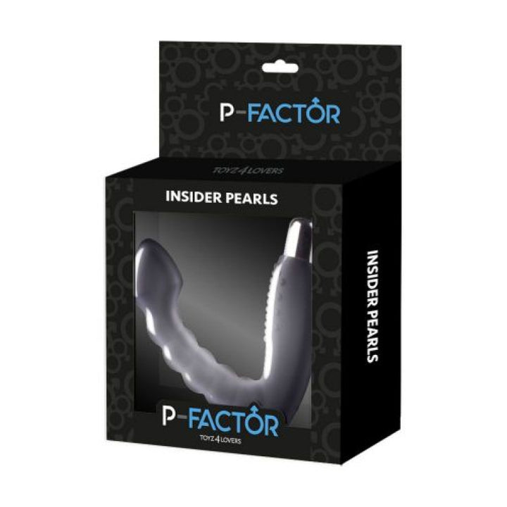 Vibratore Anale Insider Pearls