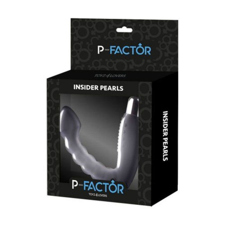 Vibratore Anale Insider Pearls - Vibra Gioia - Toyz4Lovers - 8053629699003