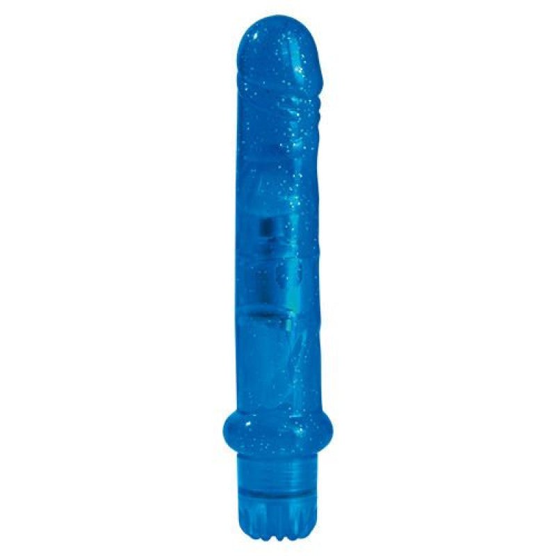 Vibratore Anale jammy jelly fresh glitter blue - Vibra Gioia - Toyz4Lovers - 