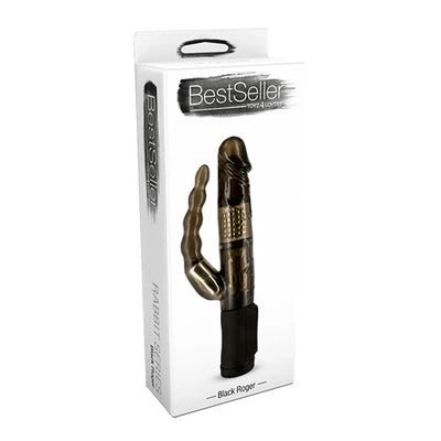 Vibratore Anale Rabbit Black Roger - Vibra Gioia - Toyz4Lovers - 8053629694329