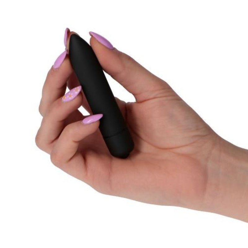 Vibratore Classico Love black - Vibra Gioia - Toyz4Lovers - 8053629696842