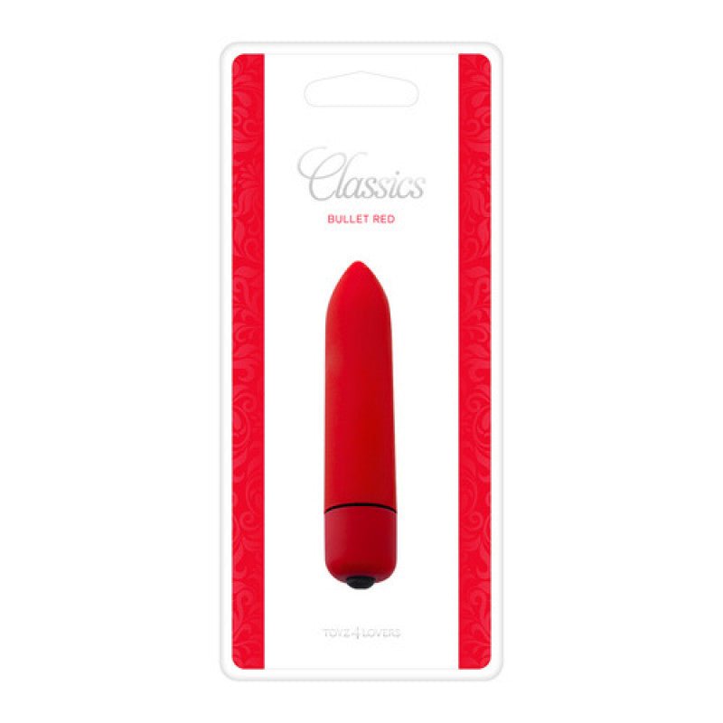 Vibratore Classico Love red - Vibra Gioia - Toyz4Lovers - 8053629696880