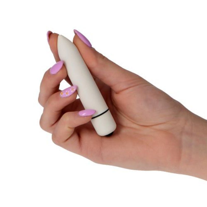 Vibratore Classico Love white - Vibra Gioia - Toyz4Lovers - 8053629696873