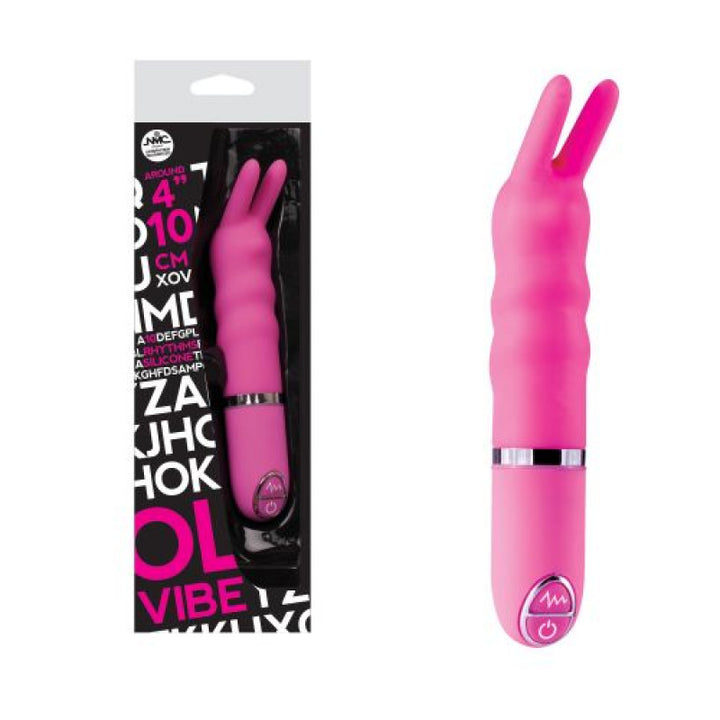 Vibratore classico OL Vibe Bunny Fucsia