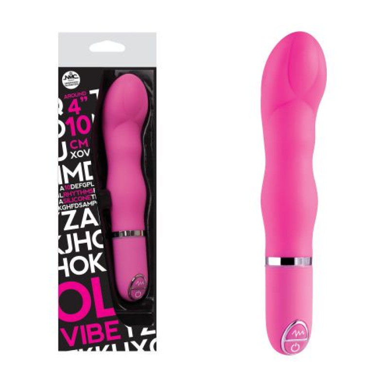 Vibratore classico OL Vibe Fucsia Curvo