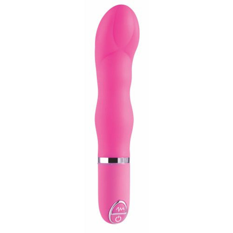 Vibratore classico OL Vibe Fucsia Curvo