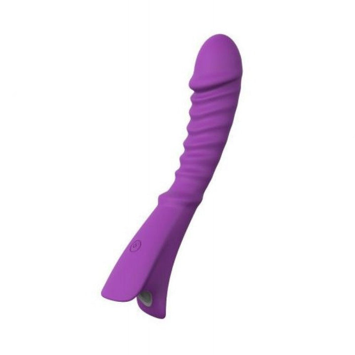 Vibratore classico real wave purple - Vibra Gioia - Toyz4Lovers - 8053629698280