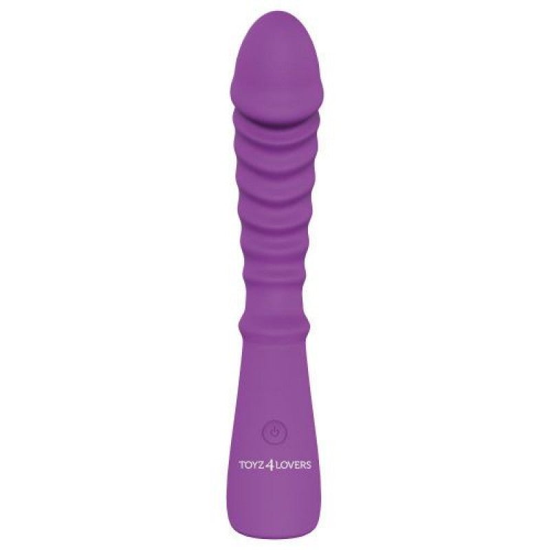 Vibratore classico real wave purple - Vibra Gioia - Toyz4Lovers - 8053629698280