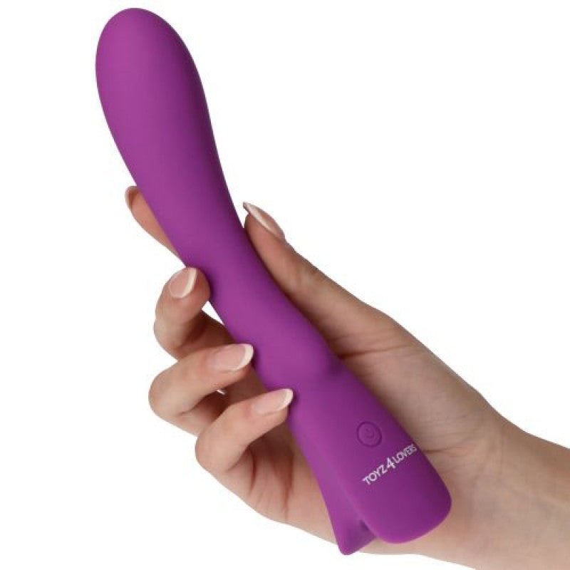 Vibratore Classico Roundish Clit Purple - Vibra Gioia - Toyz4Lovers - 8053629698266