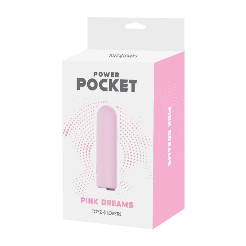 Vibratore Classico Stimolatore Pink Dreams - Vibra Gioia - Toyz4Lovers - 8056389736360