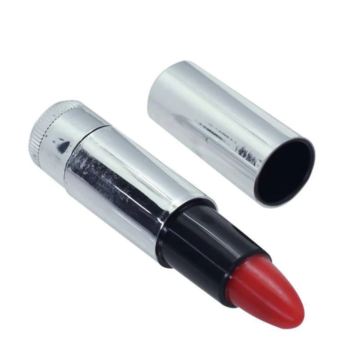 Vibratore Clitoride Lipstick Vibe Silver - Vibra Gioia - Toyz4Lovers - 8056389732850