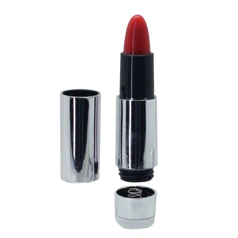 Vibratore Clitoride Lipstick Vibe Silver - Vibra Gioia - Toyz4Lovers - 8056389732850