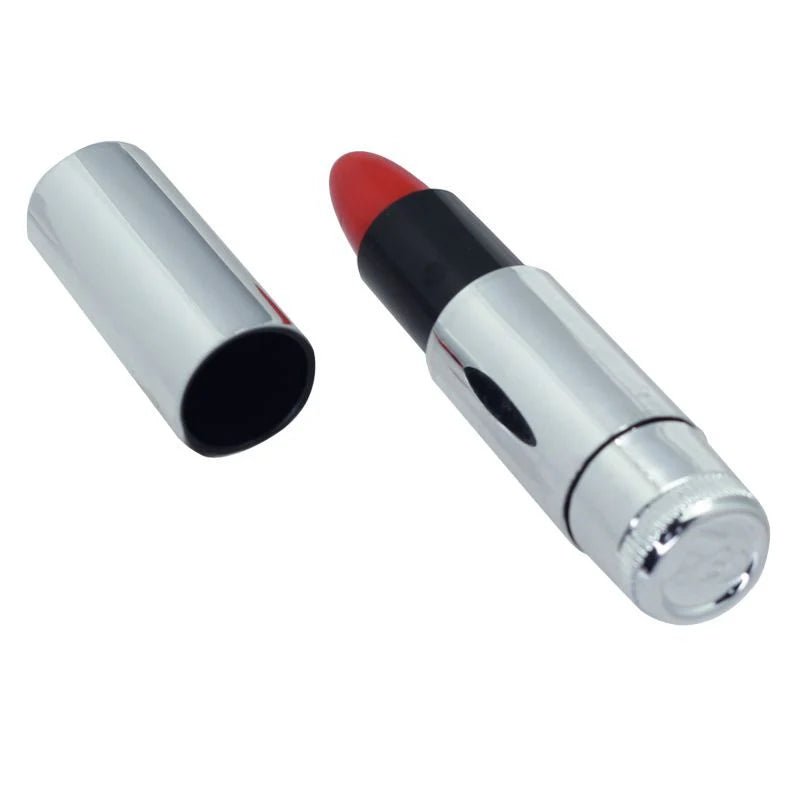 Vibratore Clitoride Lipstick Vibe Silver - Vibra Gioia - Toyz4Lovers - 8056389732850