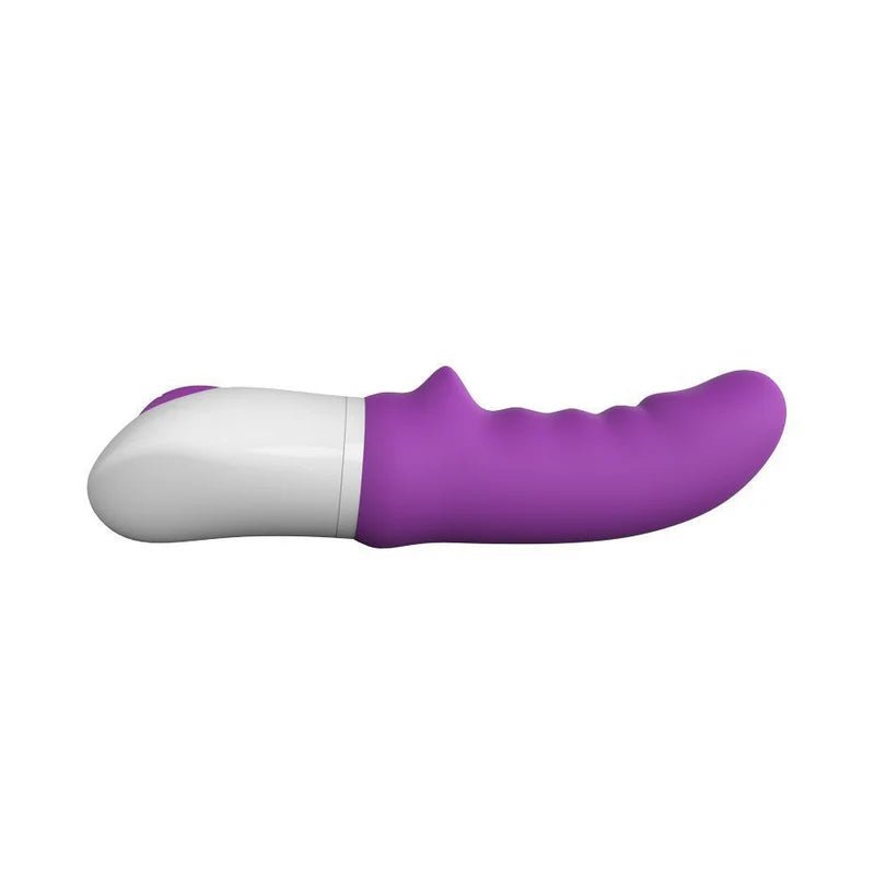 Vibratore Design Elys Rhinhorn Vibe Purple - Vibra Gioia - Toyz4Lovers - 8053629698228