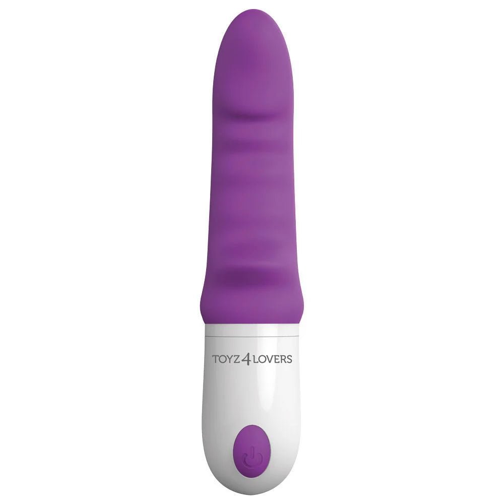 Vibratore Design Elys Rhinhorn Vibe Purple - Vibra Gioia - Toyz4Lovers - 8053629698228