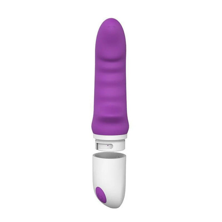 Vibratore Design Elys Rhinhorn Vibe Purple - Vibra Gioia - Toyz4Lovers - 8053629698228