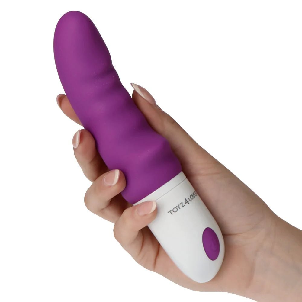 Vibratore Design Elys Rhinhorn Vibe Purple - Vibra Gioia - Toyz4Lovers - 8053629698228