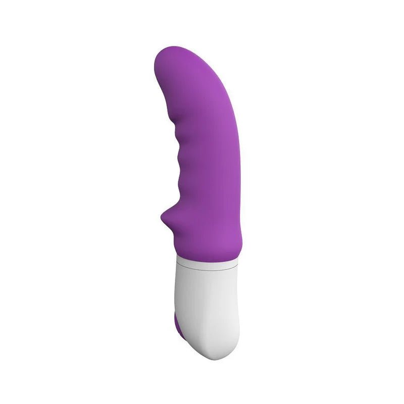 Vibratore Design Elys Rhinhorn Vibe Purple - Vibra Gioia - Toyz4Lovers - 8053629698228