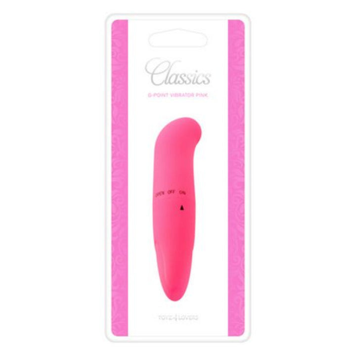 Vibratore Punto G-Point Pink