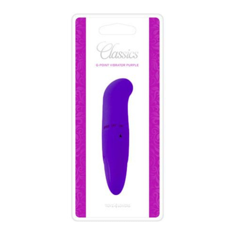 Vibratore g-point purple