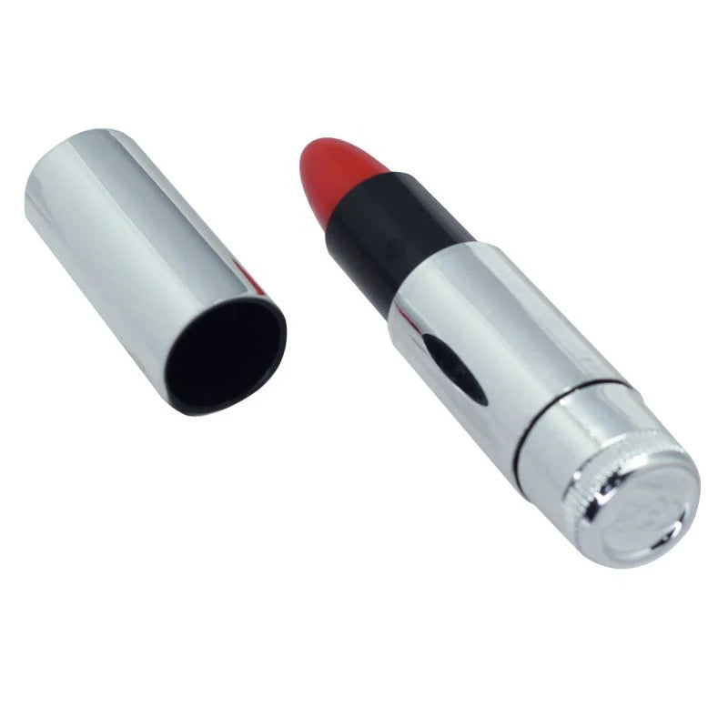 Vibratore Clitoride Lipstick Vibe Silver