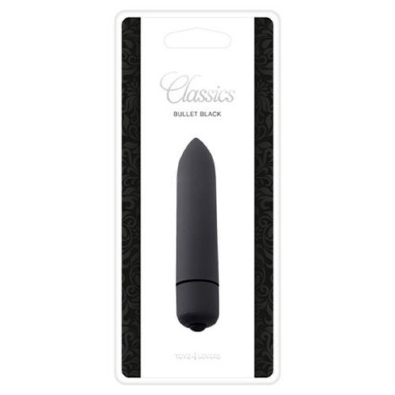 Vibratore Classico  Love black