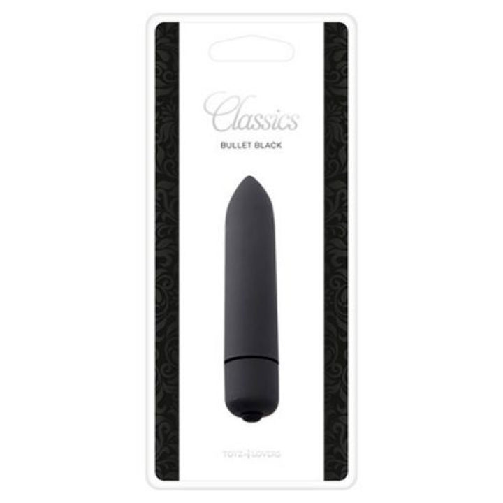 Vibratore Classico  Love black