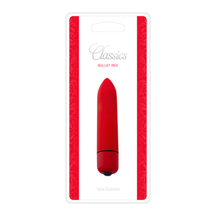 Vibratore Classico  Love red