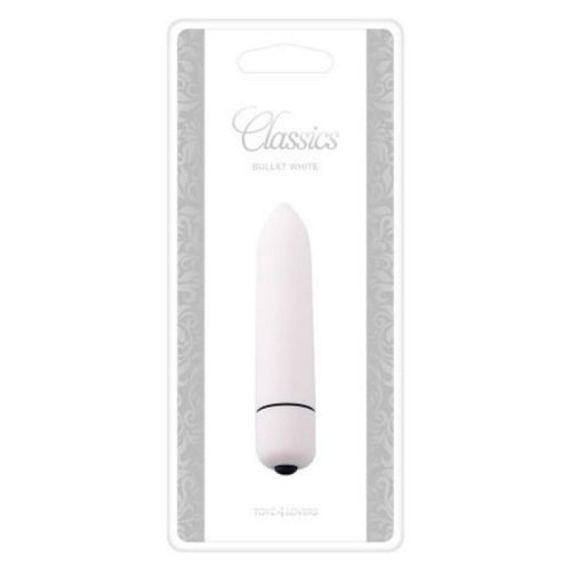 Vibratore Classico  Love white