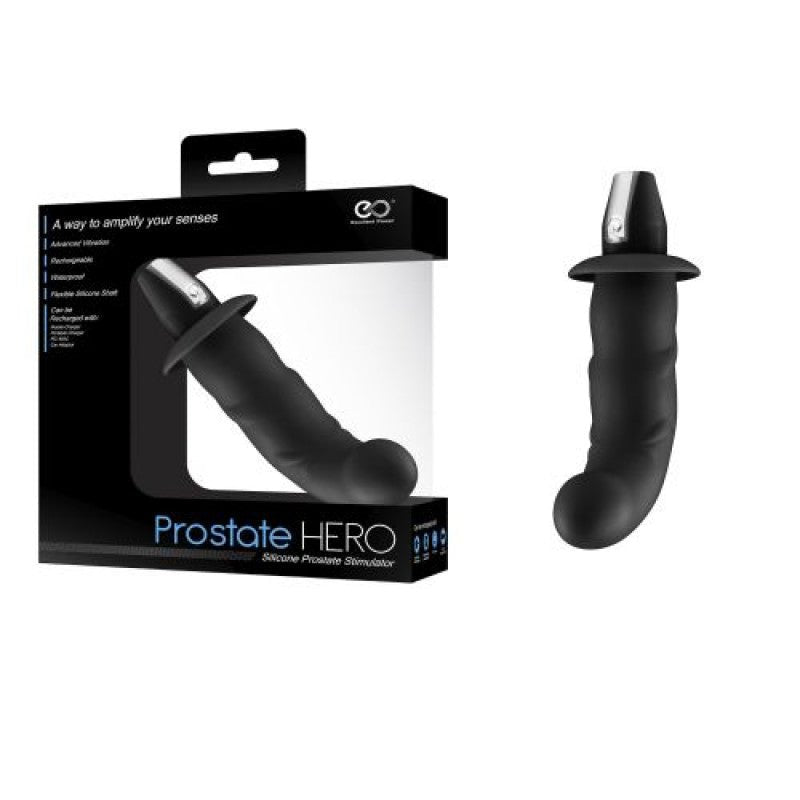 Vibratore Prostatico Prostate Hero 4 - Vibra Gioia - Toyz4Lovers - 4897078624209