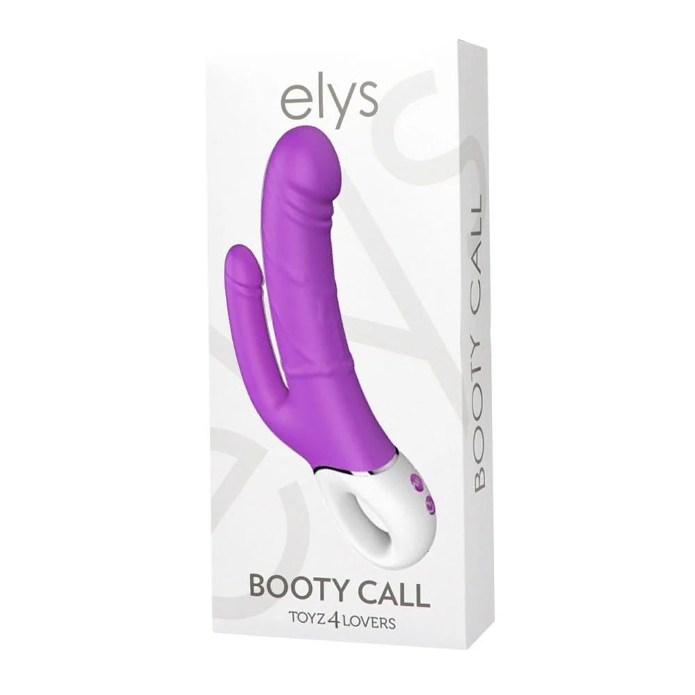 Vibratore Punto G Booty Call - Vibra Gioia - Toyz4Lovers - 8056389738258