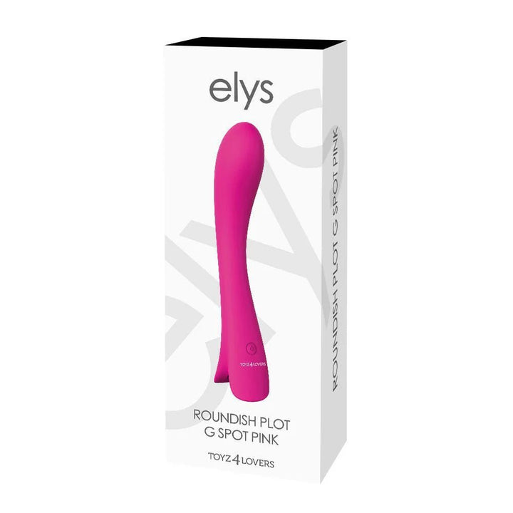 Vibratore Punto G Elys Roundish Plot Pink - Vibra Gioia - Toyz4Lovers - 8053629698235