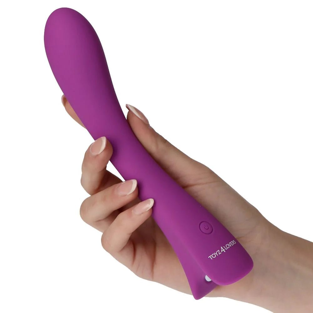 Vibratore Punto G Elys Roundish Plot Purple - Vibra Gioia - Toyz4Lovers - 8053629698242