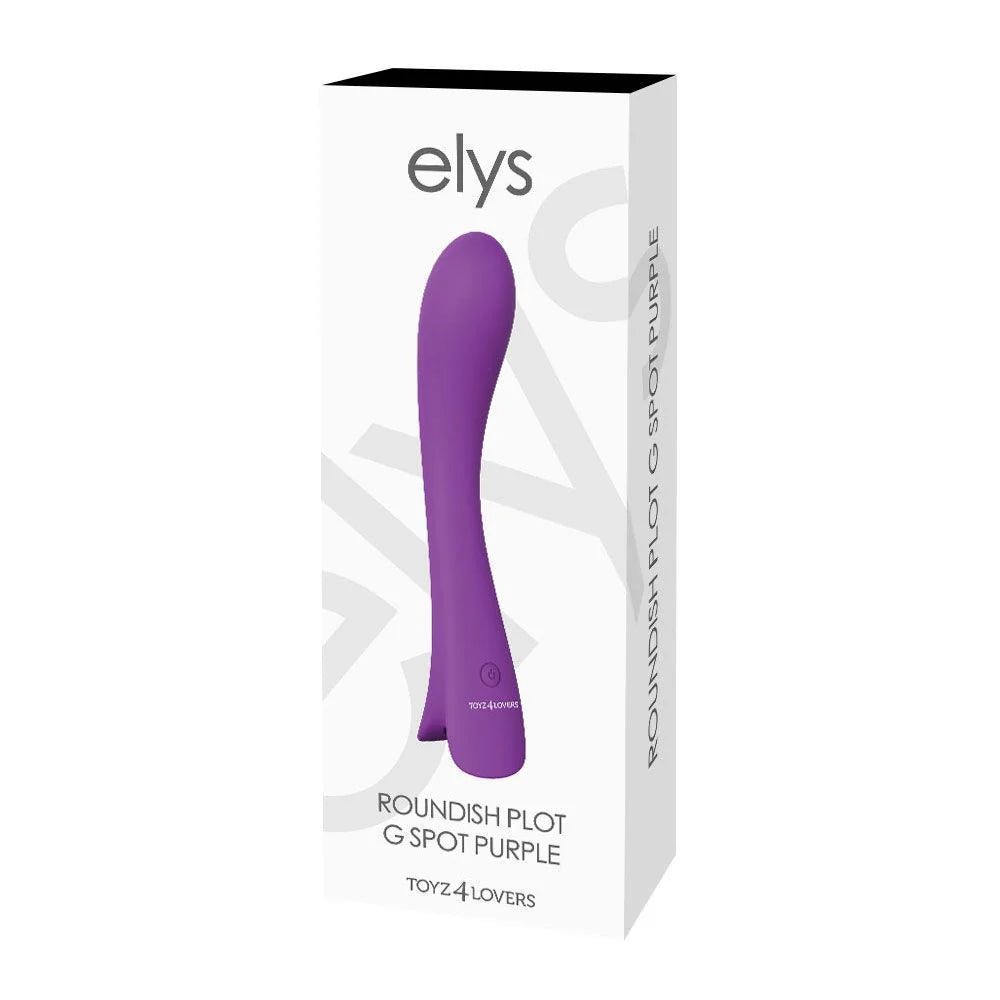 Vibratore Punto G Elys Roundish Plot Purple - Vibra Gioia - Toyz4Lovers - 8053629698242