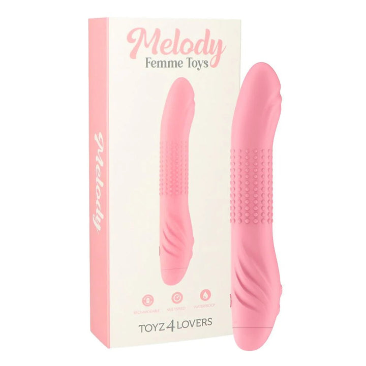 Vibratore Punto G Melody - Vibra Gioia - Toyz4Lovers - 8056389738005