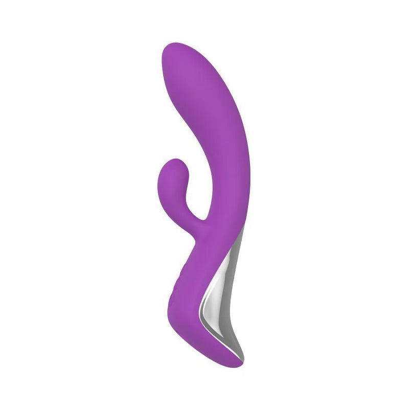 Vibratore Rabbit Charm Move Purple - Vibra Gioia - Toyz4Lovers - 8053629698372