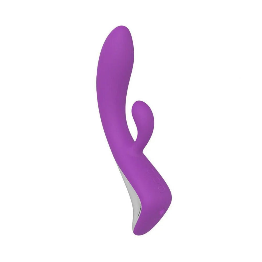 Vibratore Rabbit Charm Move Purple - Vibra Gioia - Toyz4Lovers - 8053629698372