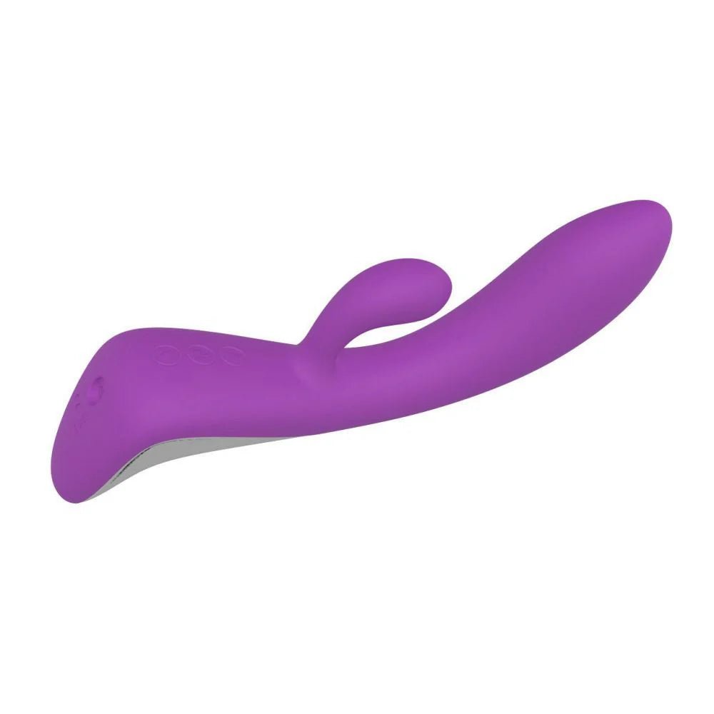 Vibratore Rabbit Charm Move Purple - Vibra Gioia - Toyz4Lovers - 8053629698372