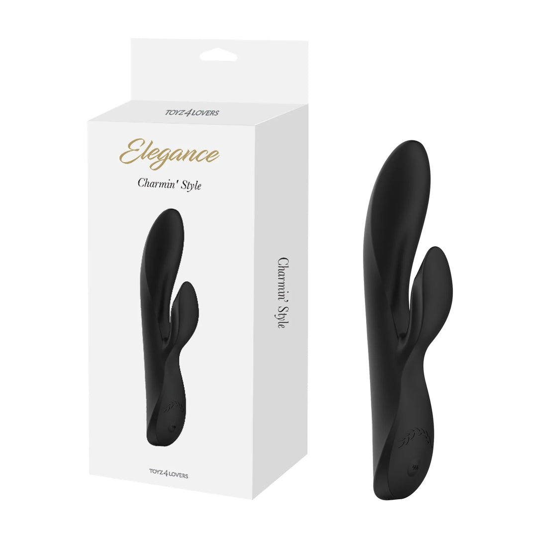 Vibratore Rabbit Charmin' Style - Vibra Gioia - Toyz4Lovers - 8056389736605