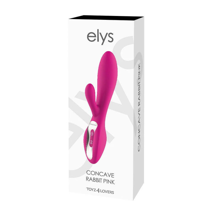 Vibratore Rabbit Elys Concave Rabbit Pink