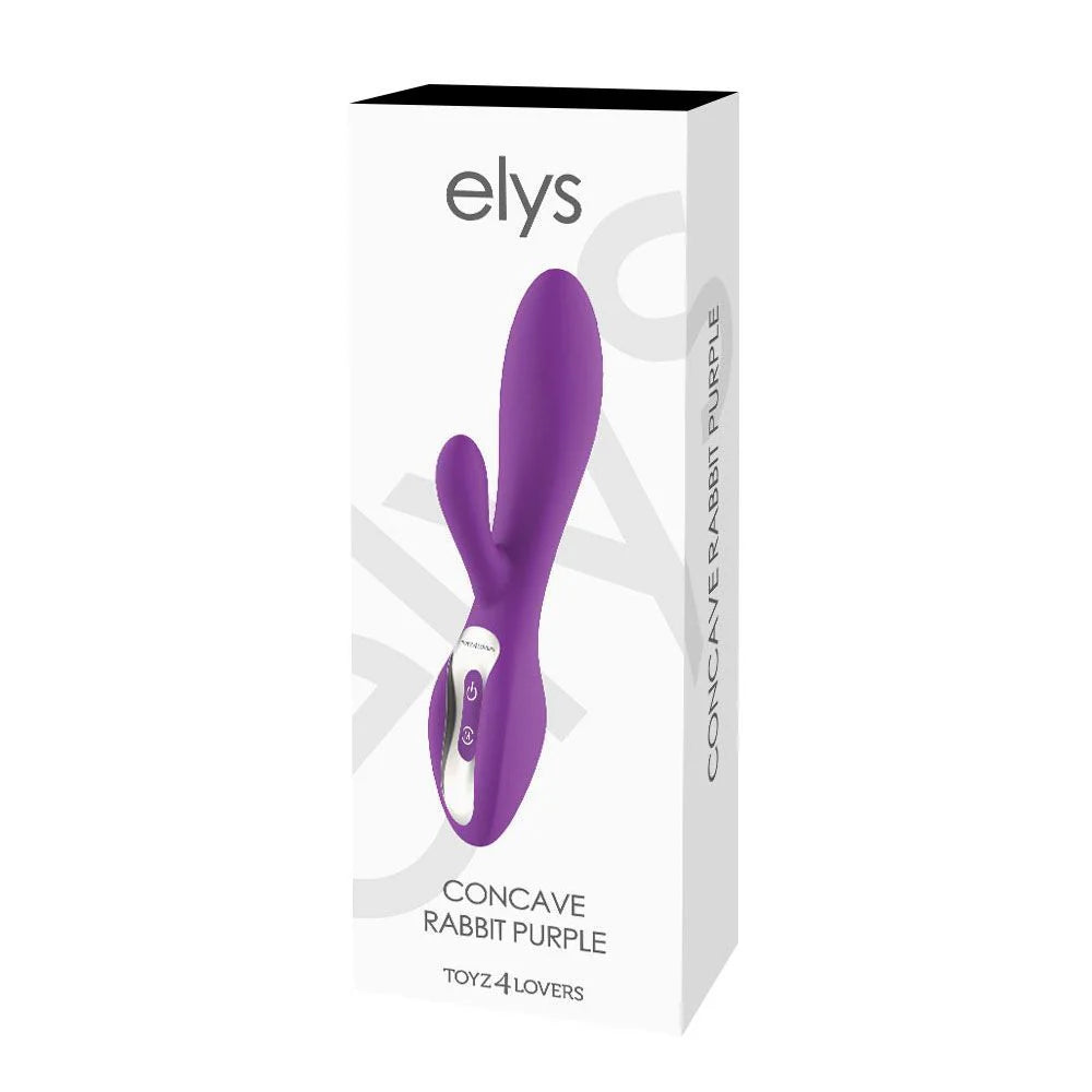 Vibratore Rabbit Elys Concave Rabbit Purple