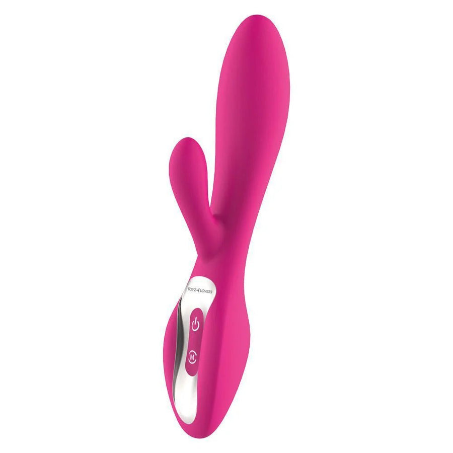 Vibratore Rabbit Elys Concave Rabbit Pink - Vibra Gioia - Toyz4Lovers - 8053629698310