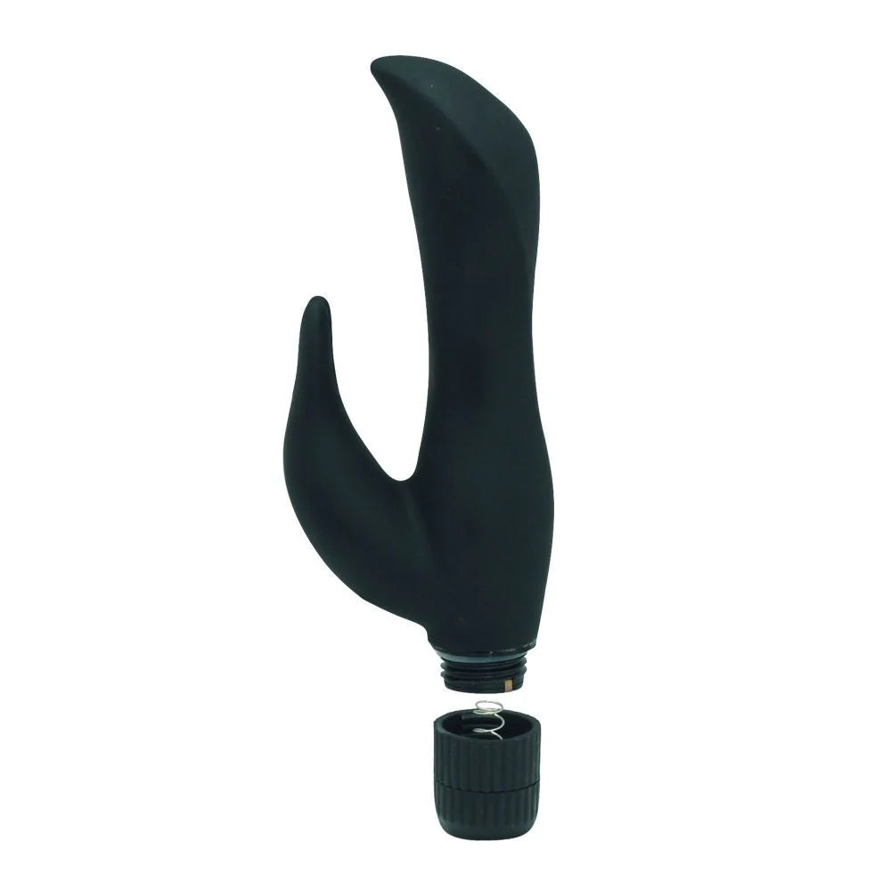 Vibratore Timeless Rabbit Massager (nero)