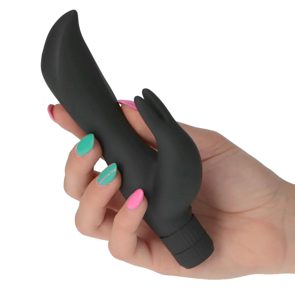 Vibratore Timeless Rabbit Massager (nero)