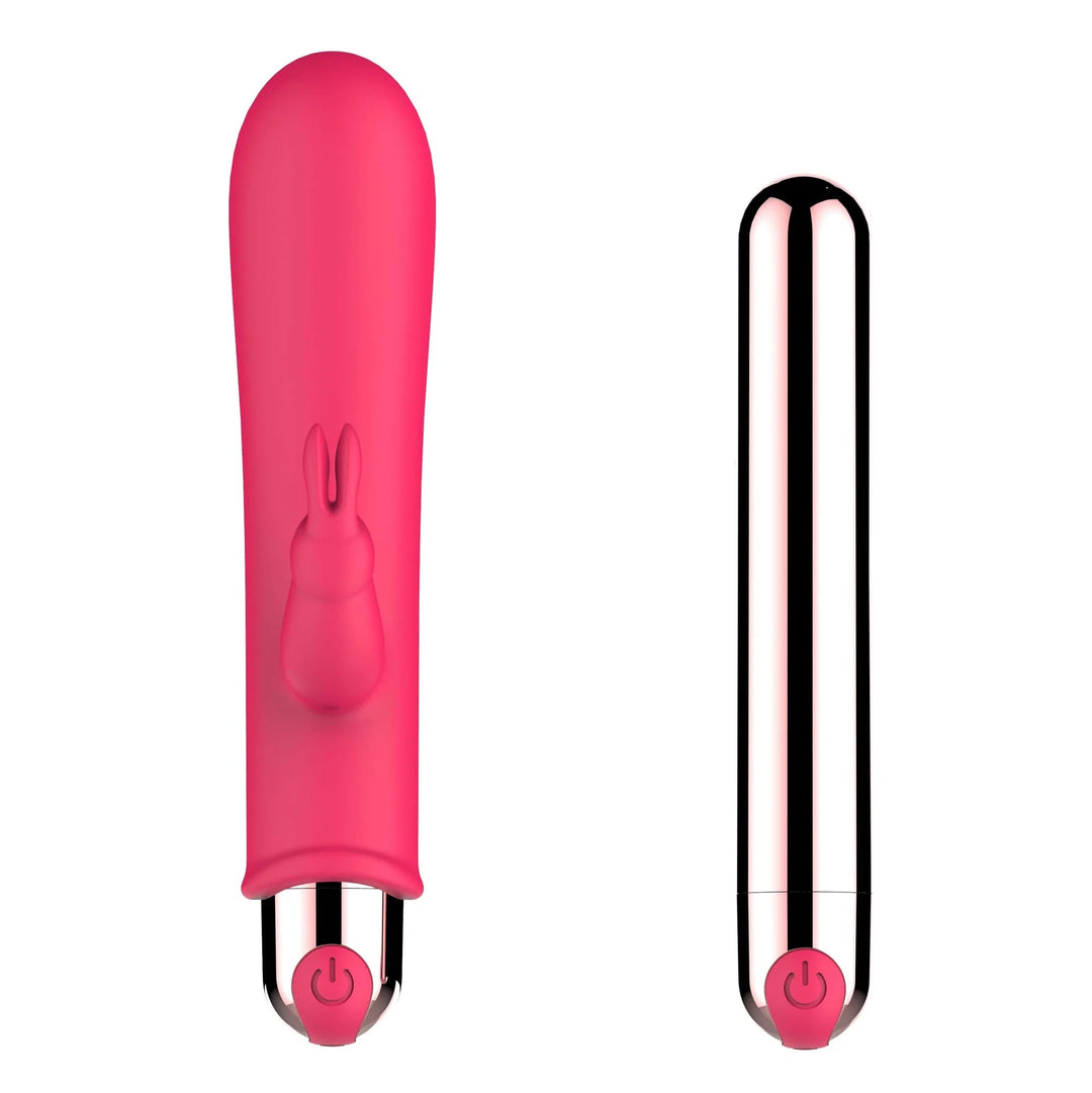 Vibratore Rabbit Mister Bunny - Vibra Gioia - Toyz4Lovers - 8052675010749