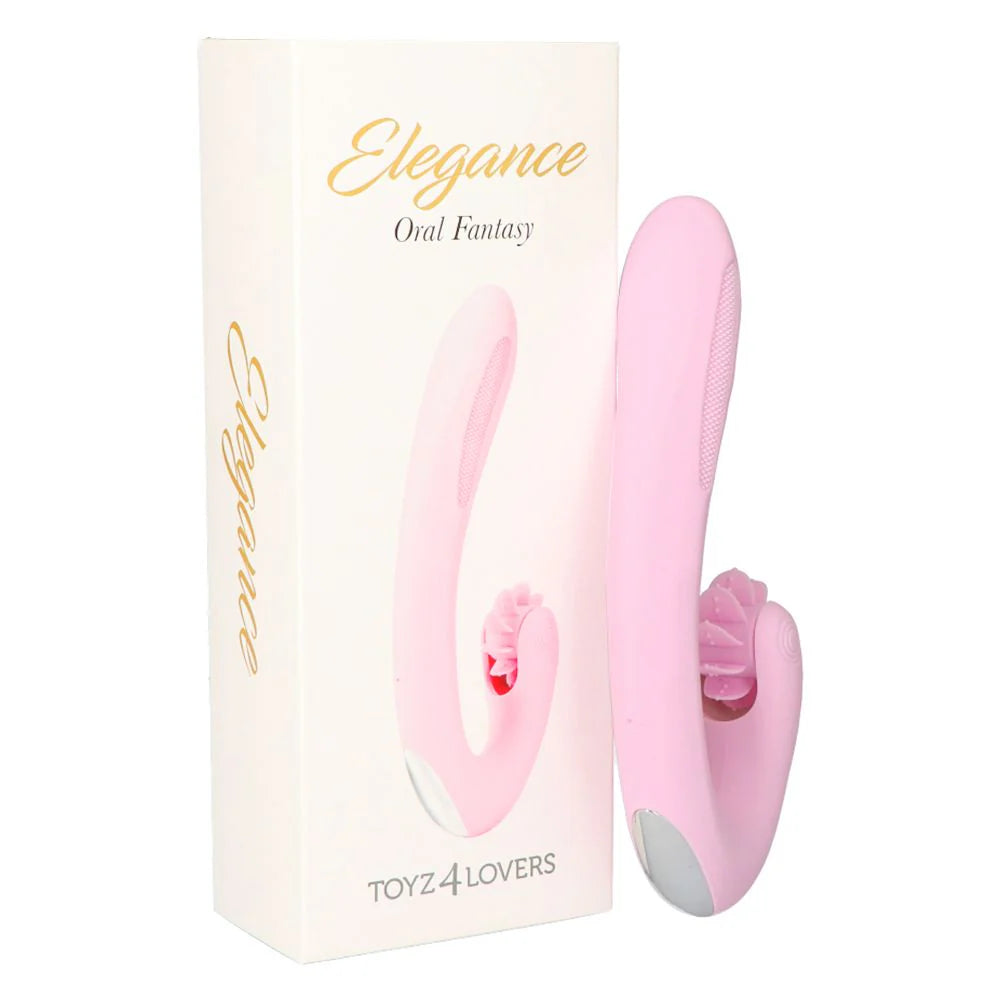 Vibratore Rabbit Oral Fantasy