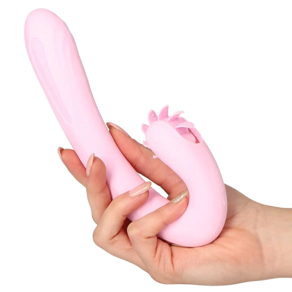 Vibratore Rabbit Oral Fantasy