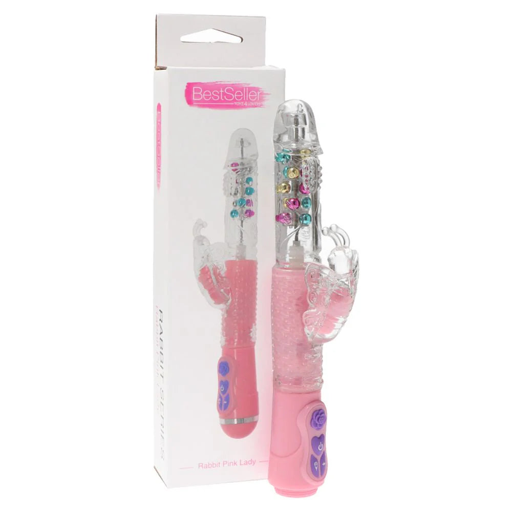 Vibratore Rabbit Pink Lady